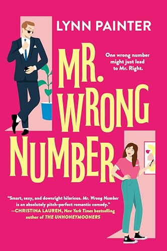 cover image Mr. Wrong Number