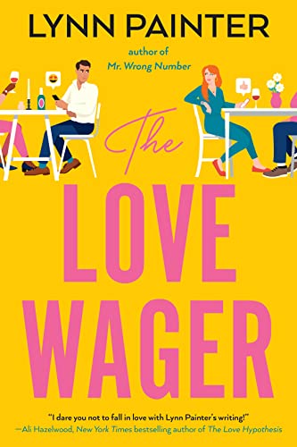 cover image The Love Wager