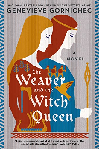 cover image The Weaver and the Witch Queen