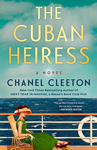 cover image  The Cuban Heiress