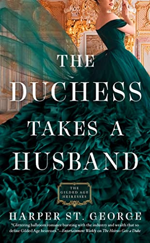 cover image The Duchess Takes a Husband