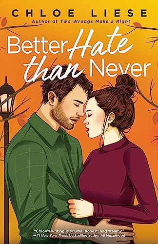 cover image Better Hate Than Never