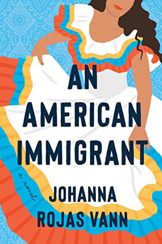 cover image An American Immigrant