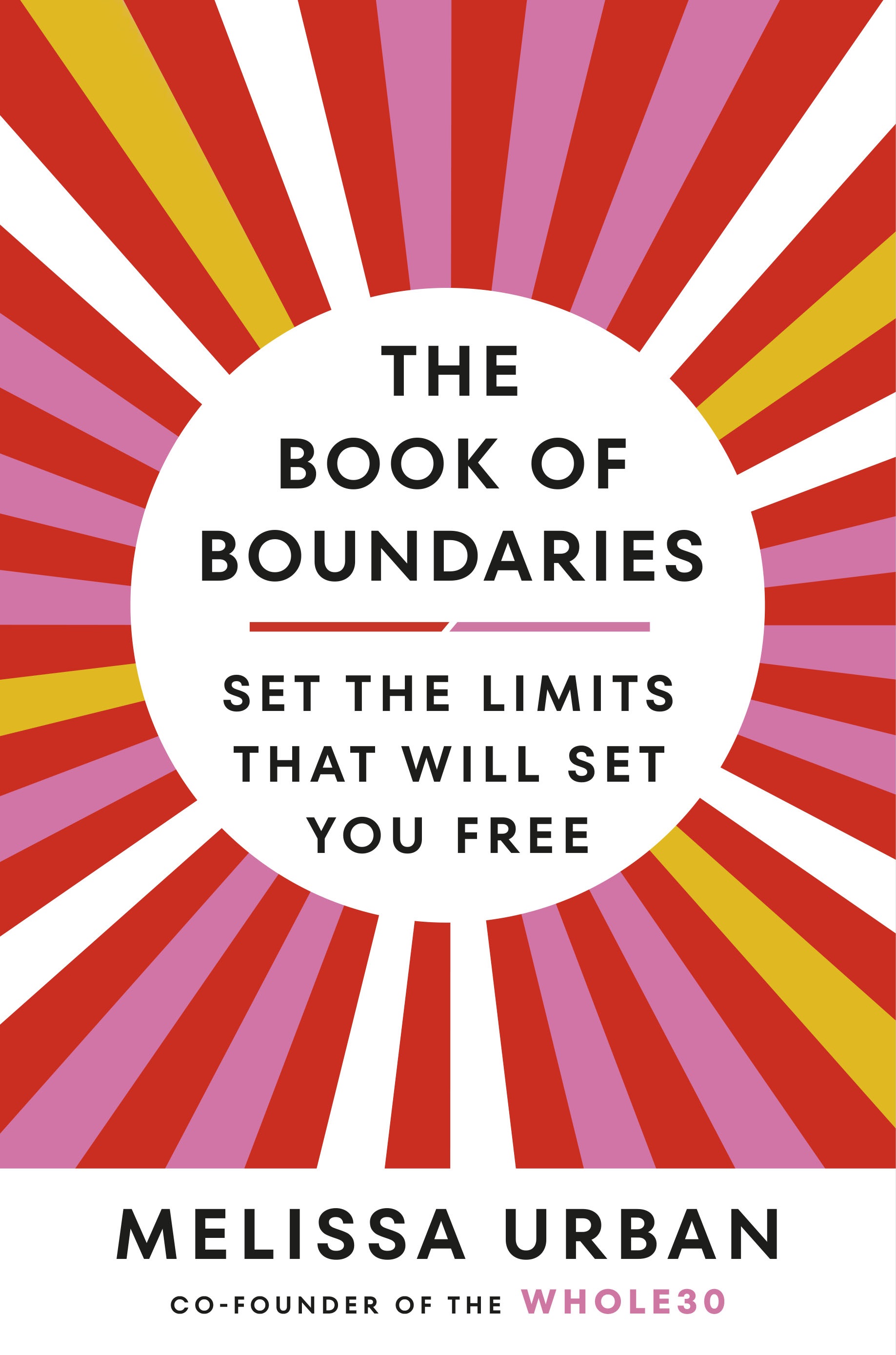 cover image The Book of Boundaries: Set the Limits That Will Set You Free
