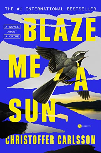 cover image Blaze Me a Sun: A Novel About a Crime