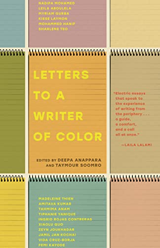 cover image Letters to a Writer of Color