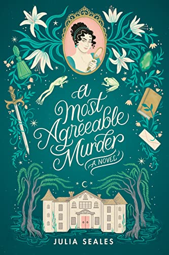 cover image A Most Agreeable Murder