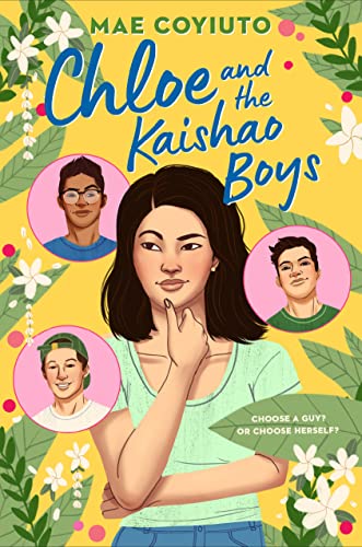 cover image Chloe and the Kaishao Boys
