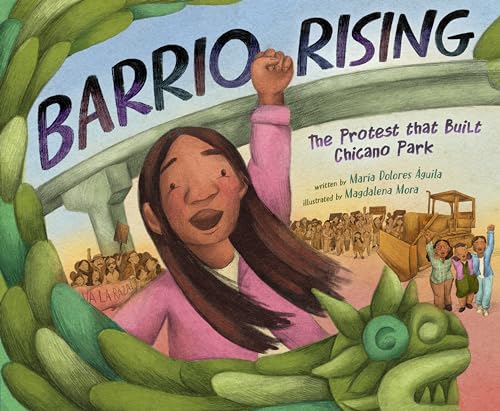 cover image Barrio Rising: The Protest That Built Chicano Park