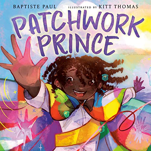 cover image Patchwork Prince