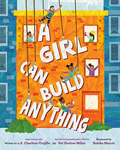 cover image A Girl Can Build Anything