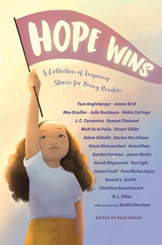 cover image Hope Wins: A Collection of Inspiring Stories for Young Readers