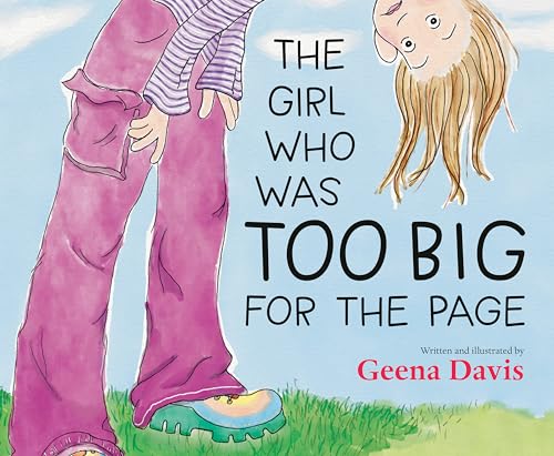 cover image The Girl Who Was Too Big for the Page