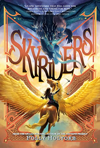 cover image Skyriders (Skyriders #1)