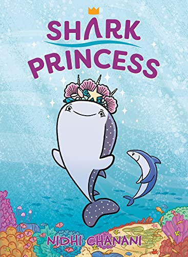 cover image Shark Princess (Shark Princess #1)
