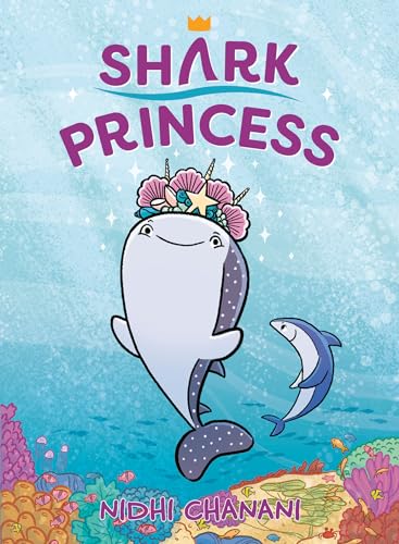 cover image Shark Princess (Shark Princess #1)