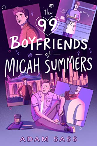 cover image The 99 Boyfriends of Micah Summers