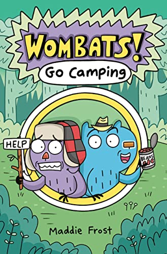 cover image Go Camping (WOMBATS! #1)