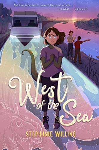 cover image West of the Sea