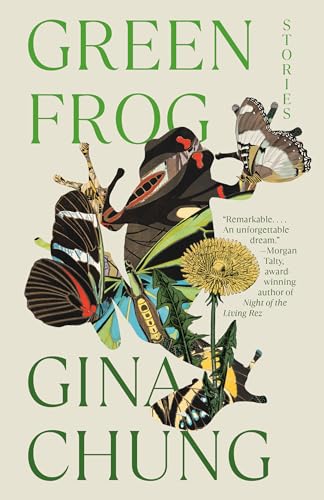 cover image Green Frog: And Other Stories