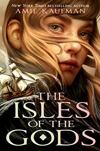 cover image The Isles of the Gods (The Isles of the Gods #1)