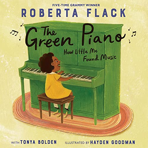 cover image The Green Piano: How Little Me Found Music