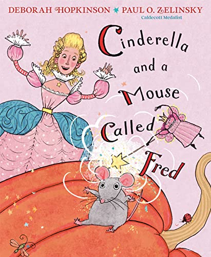 cover image Cinderella and a Mouse Called Fred
