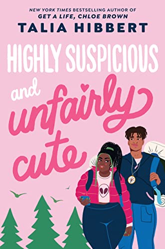 cover image Highly Suspicious and Unfairly Cute