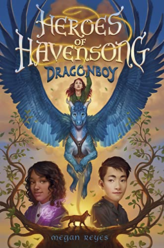 cover image Dragonboy (Heroes of Havensong #1)