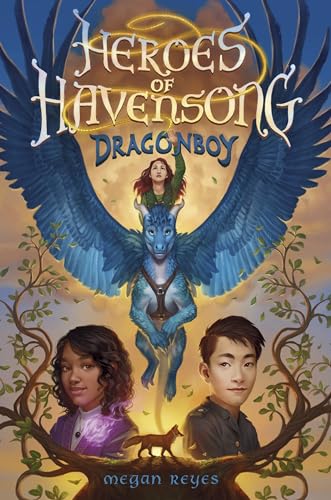 cover image Dragonboy (Heroes of Havensong #1)