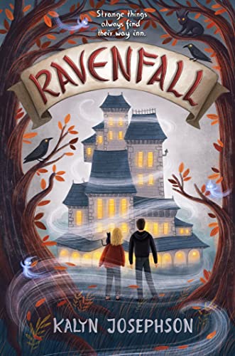 cover image Ravenfall (Ravenfall #1)