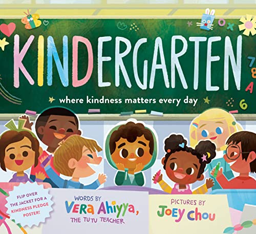 cover image KINDergarten: Where Kindness Matters Every Day