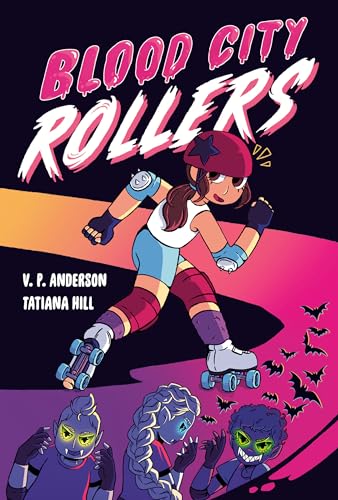 cover image Blood City Rollers