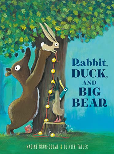 cover image Rabbit, Duck, and Big Bear