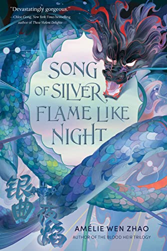 cover image Song of Silver, Flame Like Night (Song of the Last Kingdom #1)