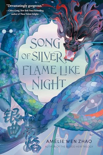 cover image Song of Silver, Flame Like Night (Song of the Last Kingdom #1)