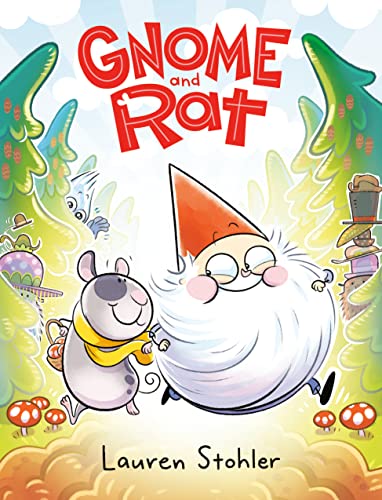 cover image Gnome and Rat (Gnome and Rat #1)