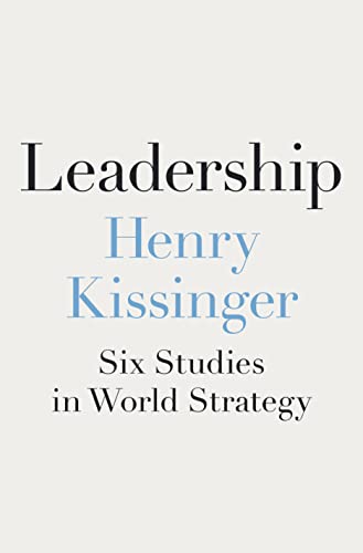 cover image Leadership: Six Studies in World Strategy