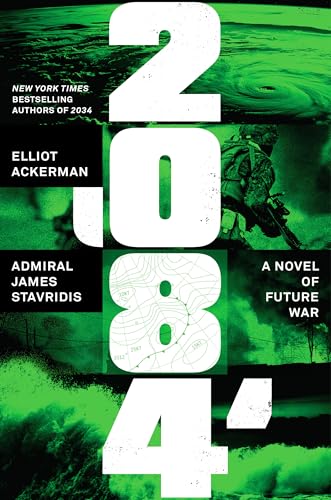 cover image 2084: A Novel of Future War