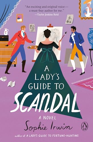 cover image A Lady’s Guide to Scandal