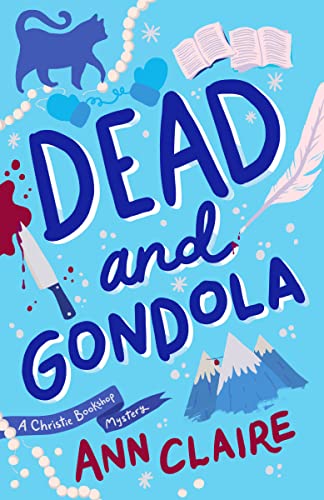 cover image Dead and Gondola: A Christie Bookshop Mystery 