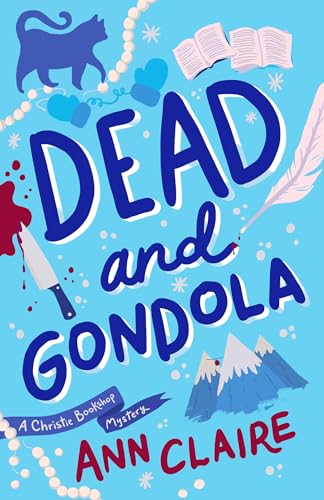 cover image Dead and Gondola: A Christie Bookshop Mystery 