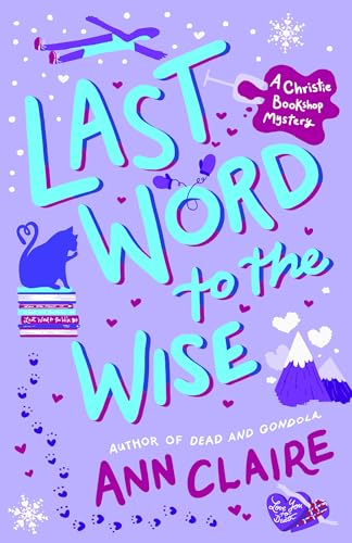 cover image Last Word to the Wise: A Christie Bookshop Mystery