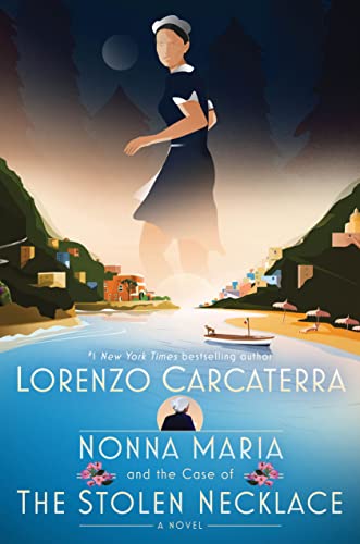 cover image Nonna Maria and the Case of the Stolen Necklace