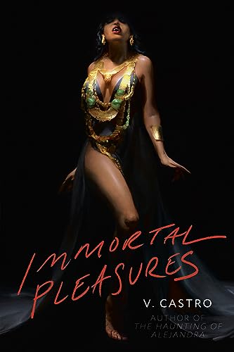 cover image Immortal Pleasures