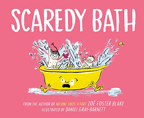 cover image Scaredy Bath