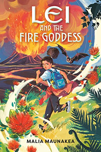 cover image Lei and the Fire Goddess