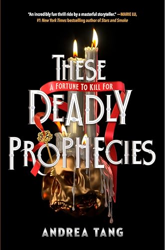 cover image These Deadly Prophecies