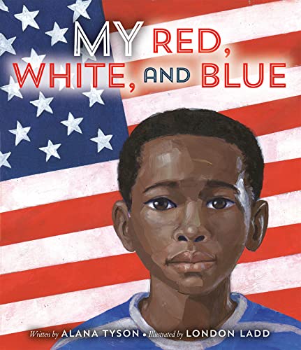 cover image My Red, White, and Blue