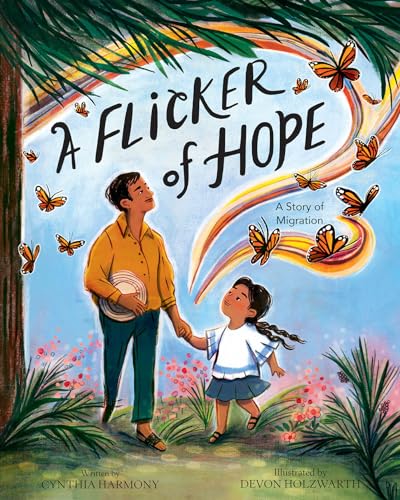 cover image A Flicker of Hope: A Story of Migration